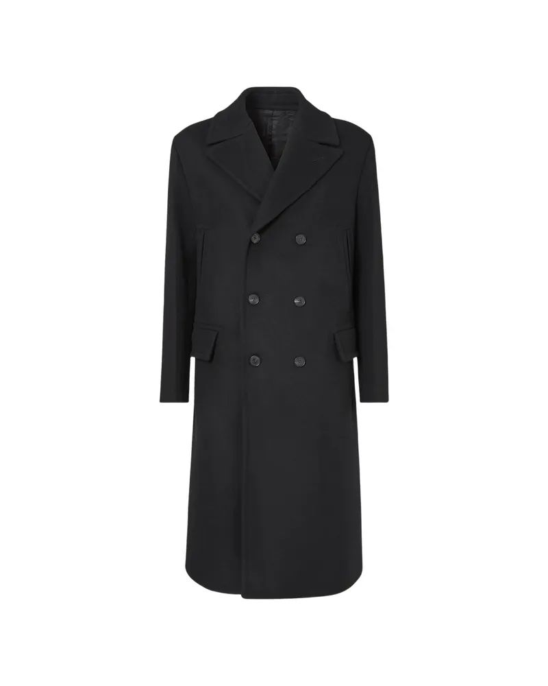Fendi Fendi Coats BLACK Black