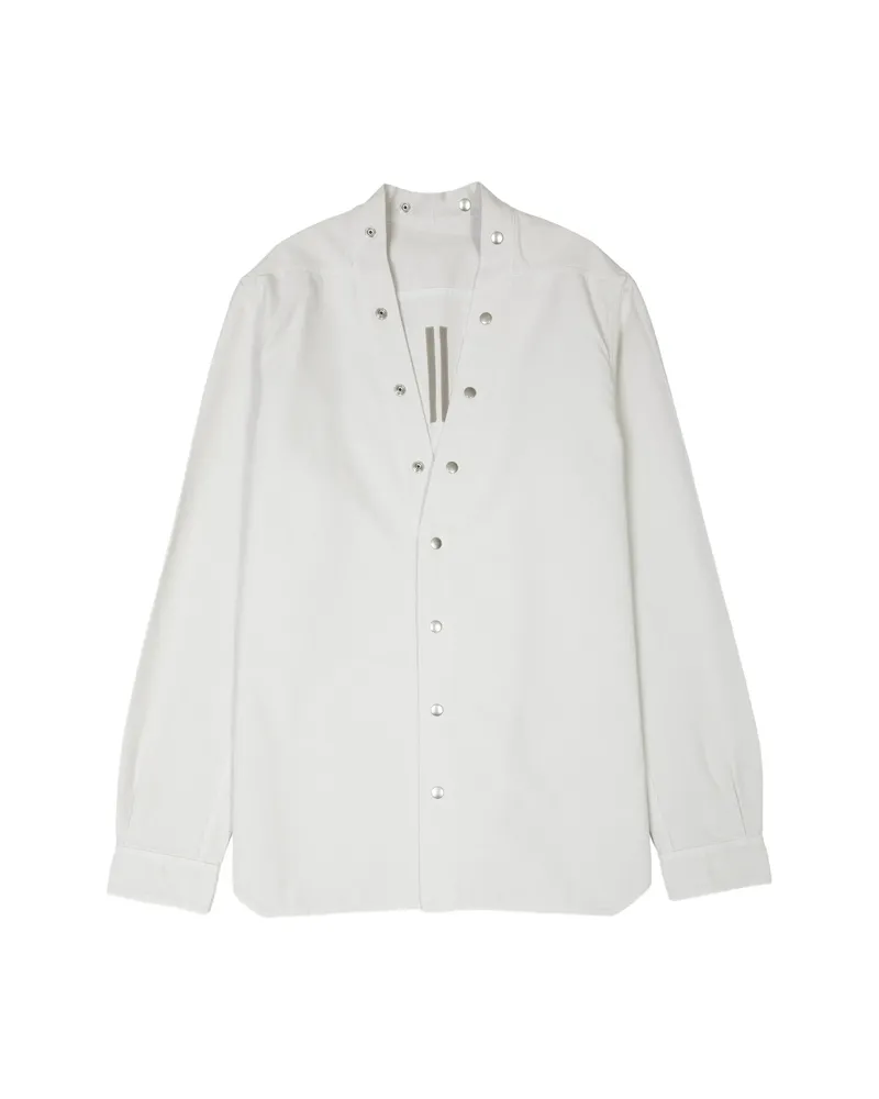 DRKSHDW by Rick Owens CAMICIA- LARRY SHIRT White