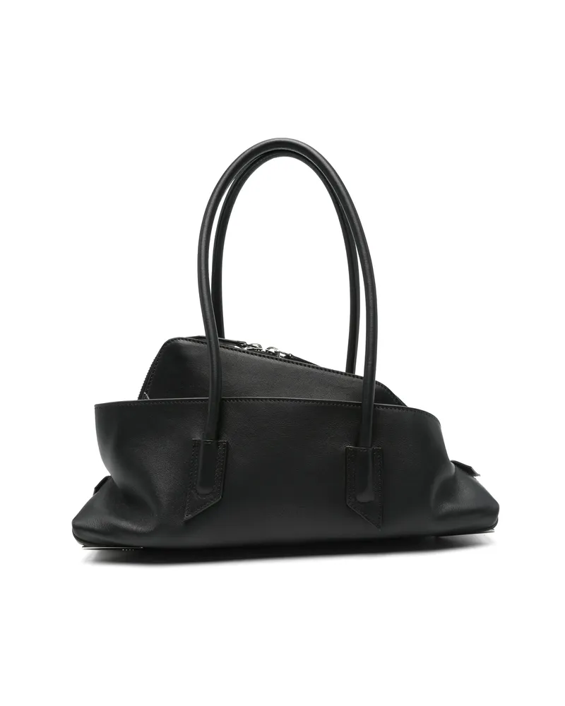 ATTICO Small La Passeggiata Tote Bag Black