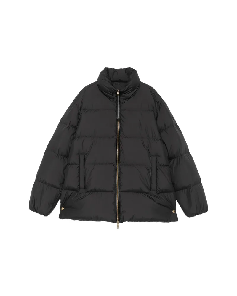 Moncler Vivantesse Quilted Jacket Black