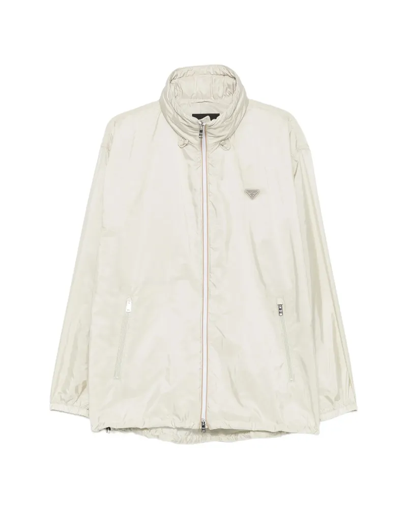 Prada Long-sleeves Jacket Neutrals