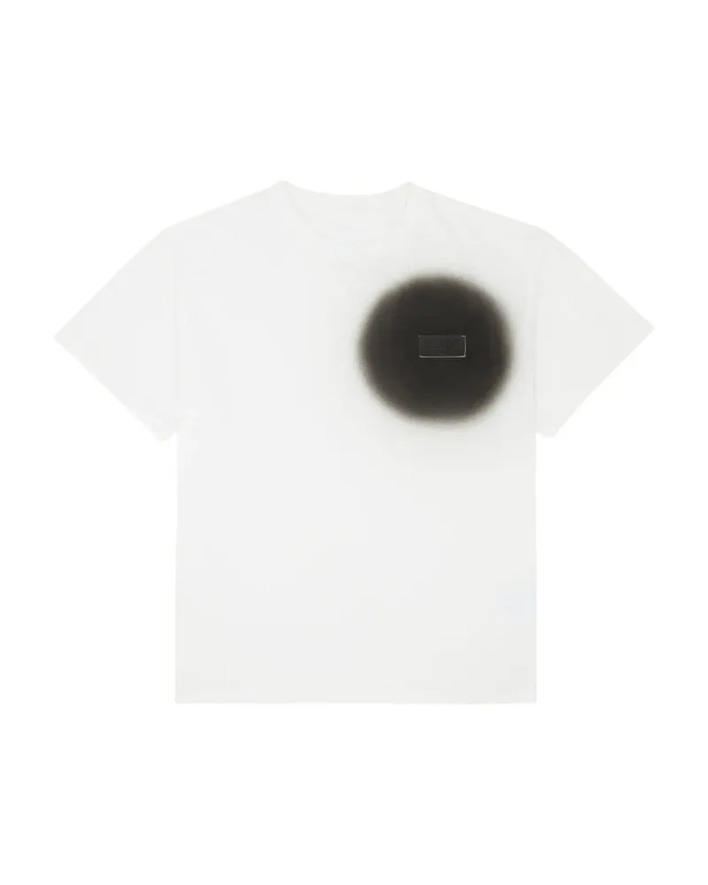Maison Margiela Round-neck Graphic T-shirt White
