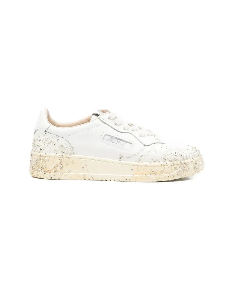 AUTRY Super Vintage Sneakers White