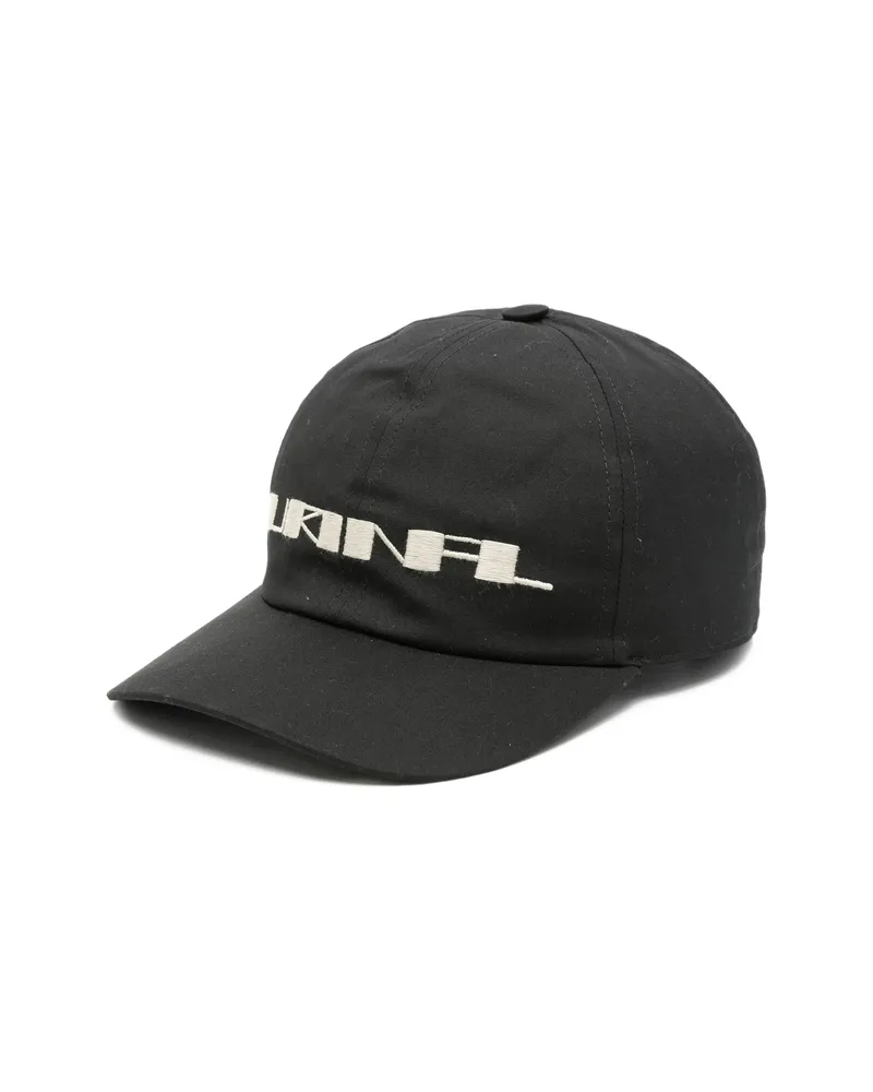 DRKSHDW by Rick Owens Embroidered-logo Baseball Cap Black