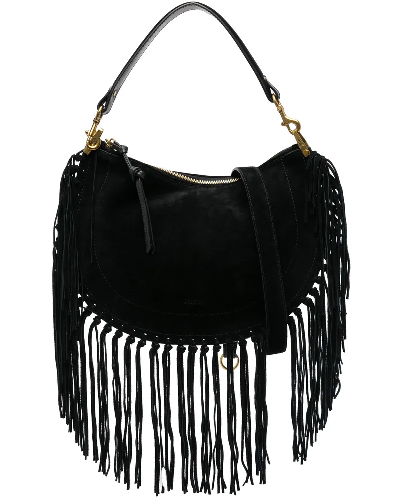Isabel Marant Moon Tote Bag Black