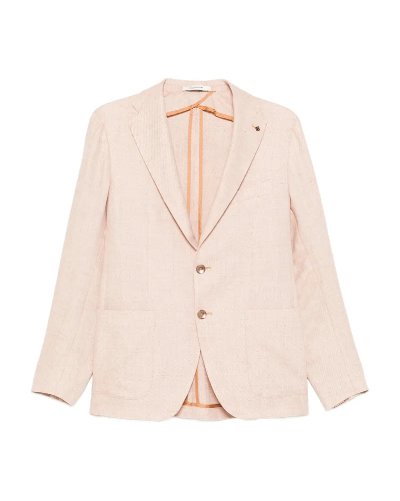 Tagliatore Single-breasted Blazer Pink