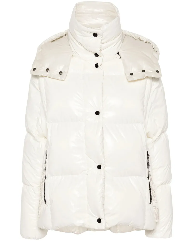 Moncler Parana Puffer Jacket White