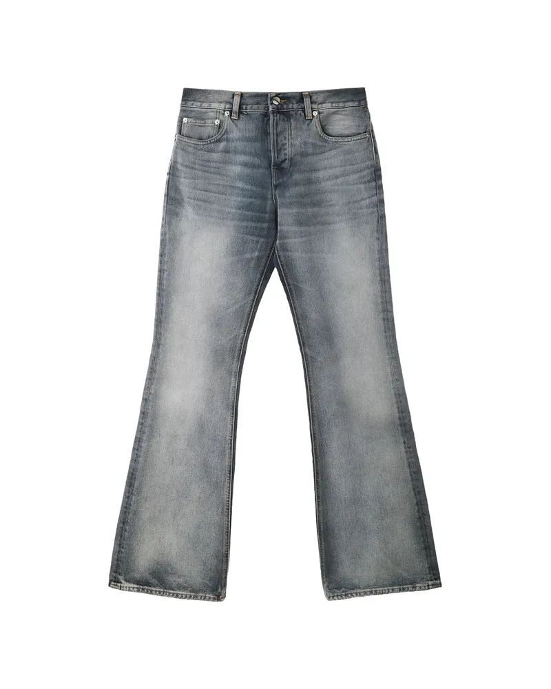 Haikure Hercules Faded-effect Jeans Blue