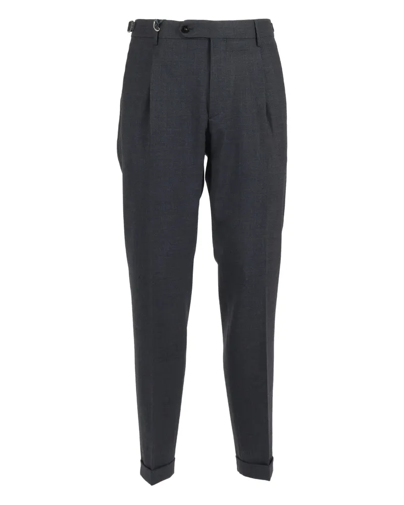Berwich Morello Elax Tailored Trousers Grey