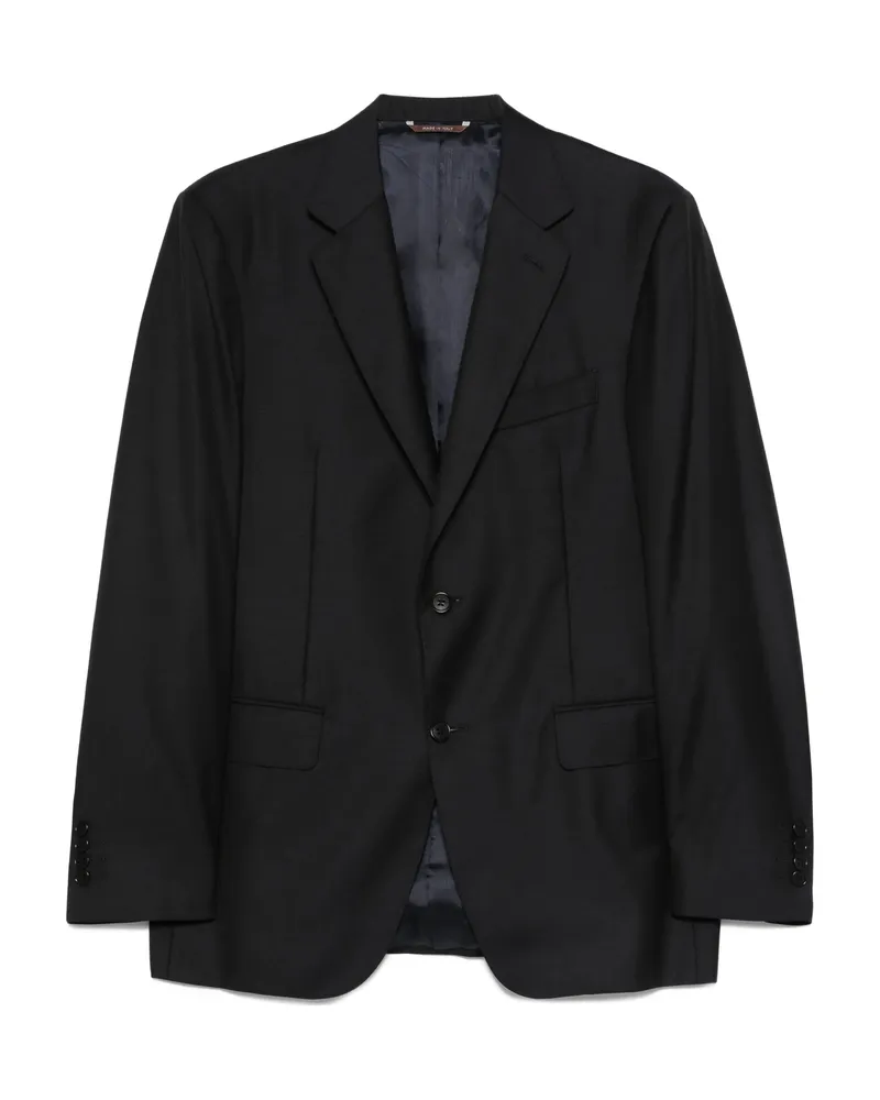 Canali Single-breasted Suit Blue