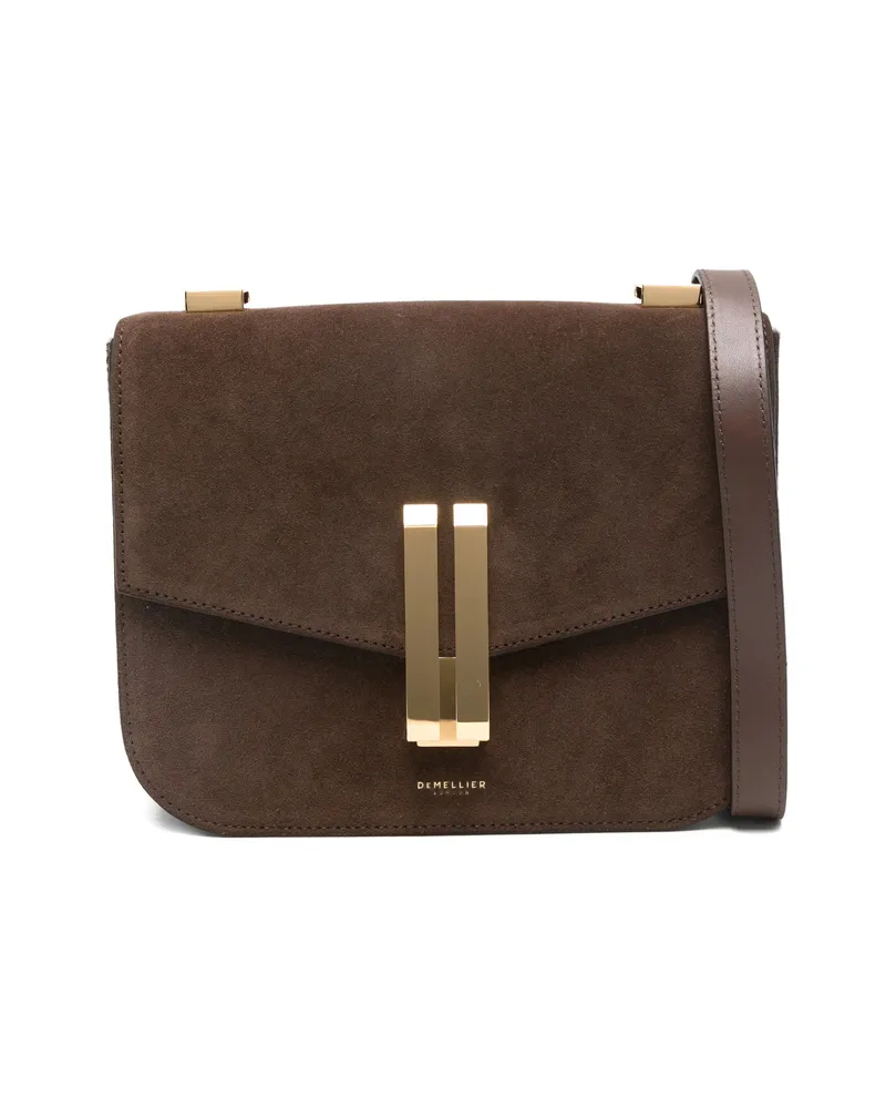 DeMELLIER Vancouver Cross Body Bag Brown