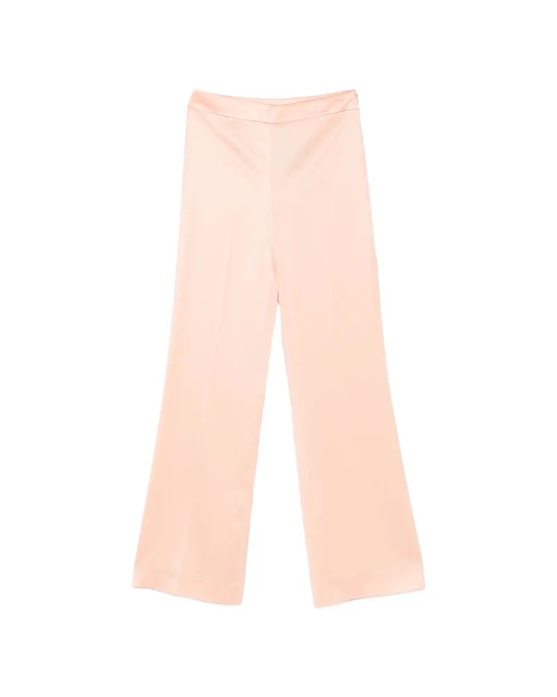 Twin-Set Wide-leg Palazzo Pants Orange