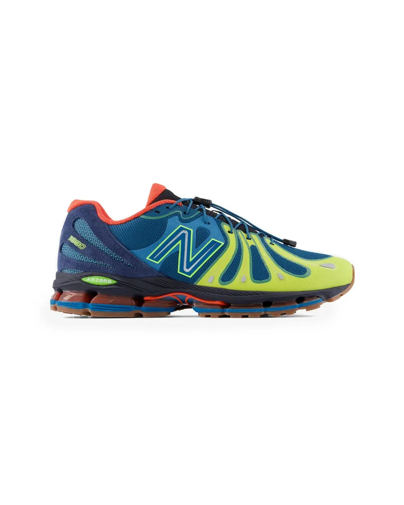 New Balance 1890 Panelled Sneakers Blue