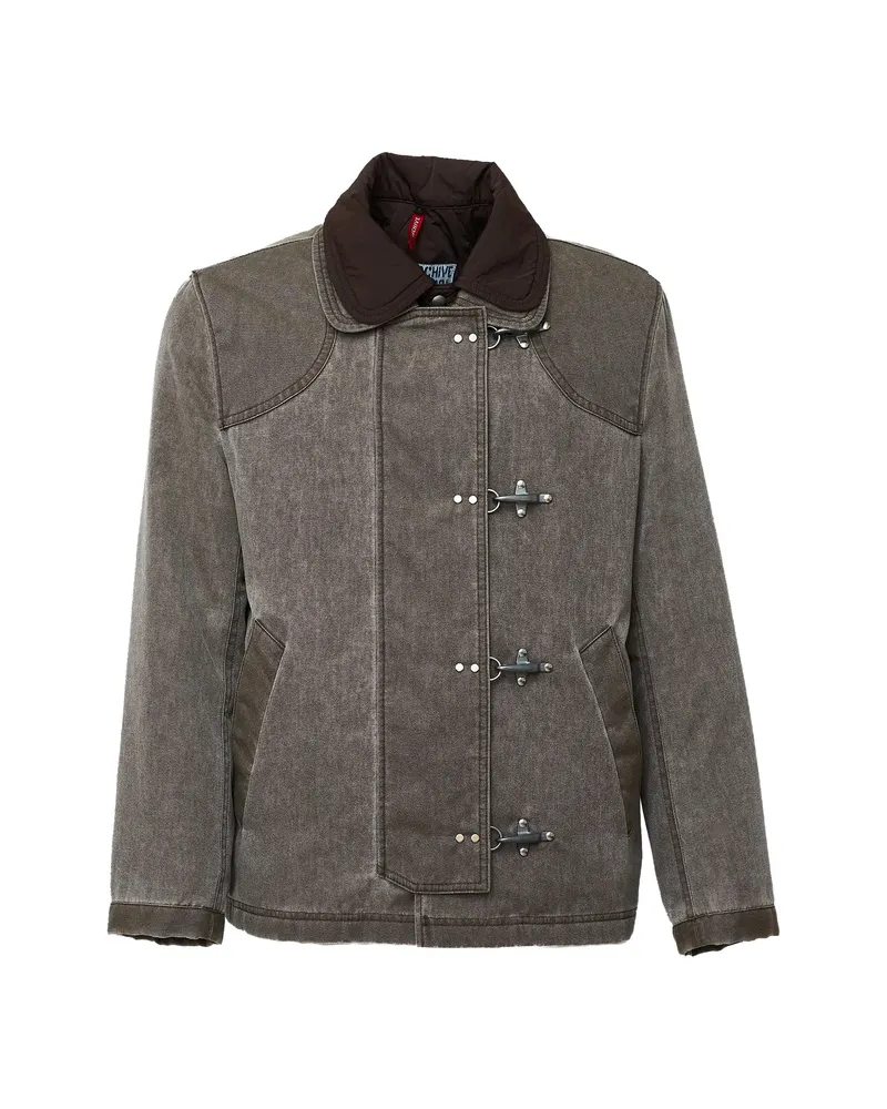Fay 4 Ganci Archive 3-in-1 Jacket Grey