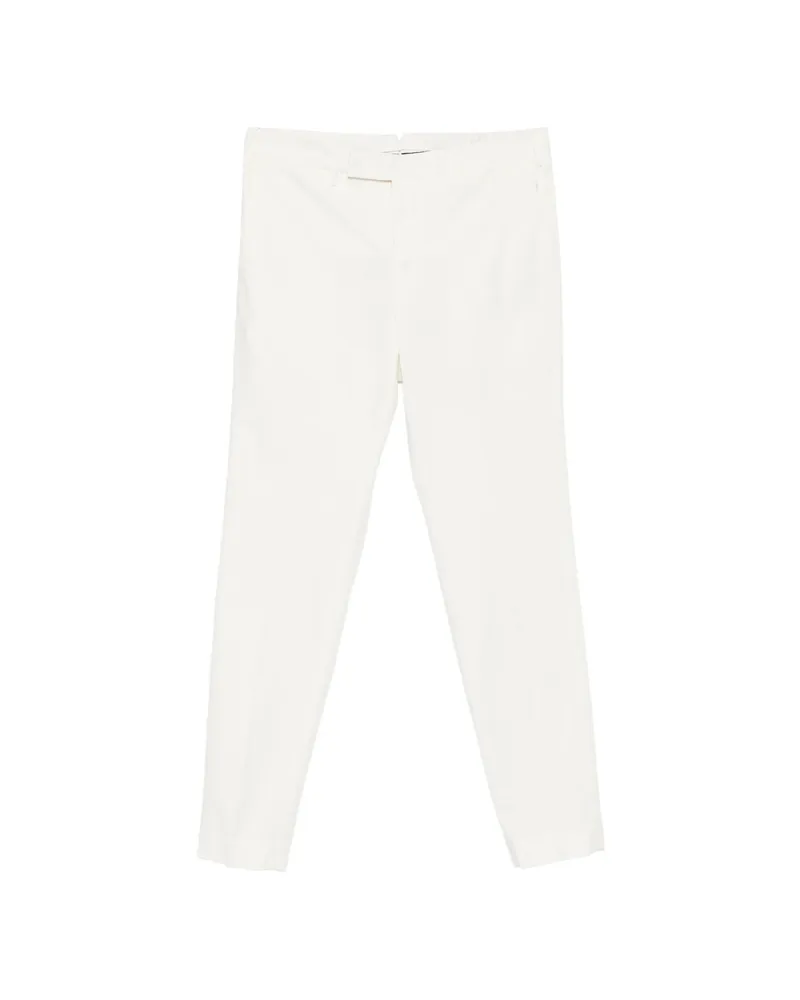 Incotex Straight Trousers White
