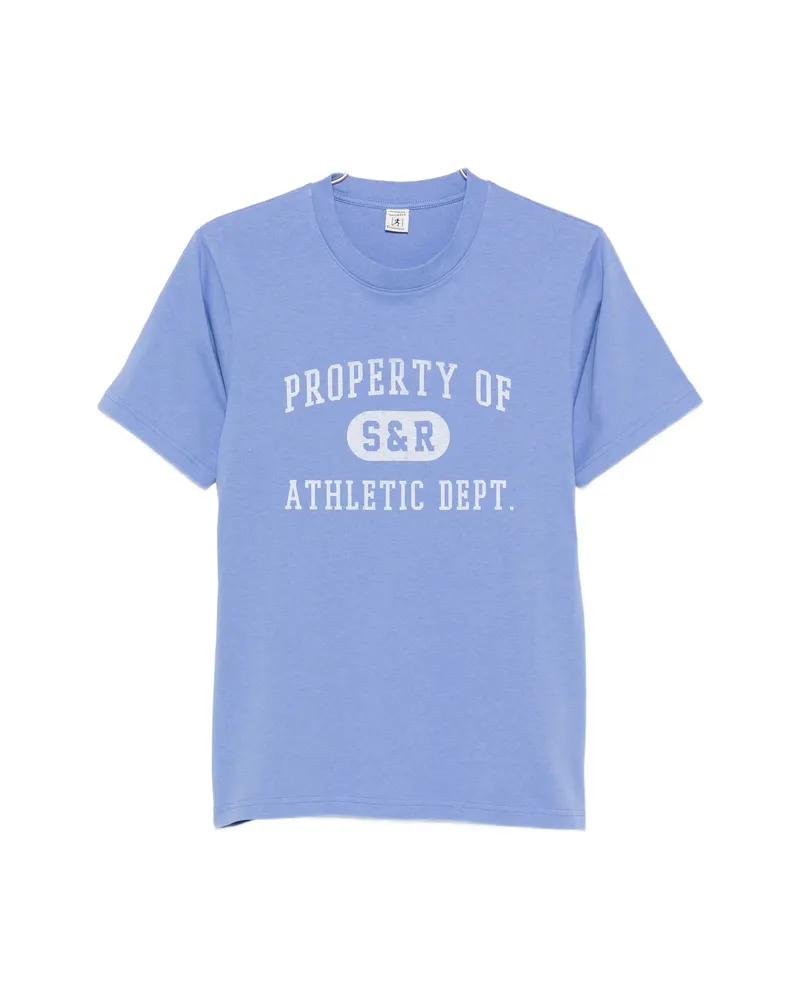 SPORTY & RICH Tops Blue