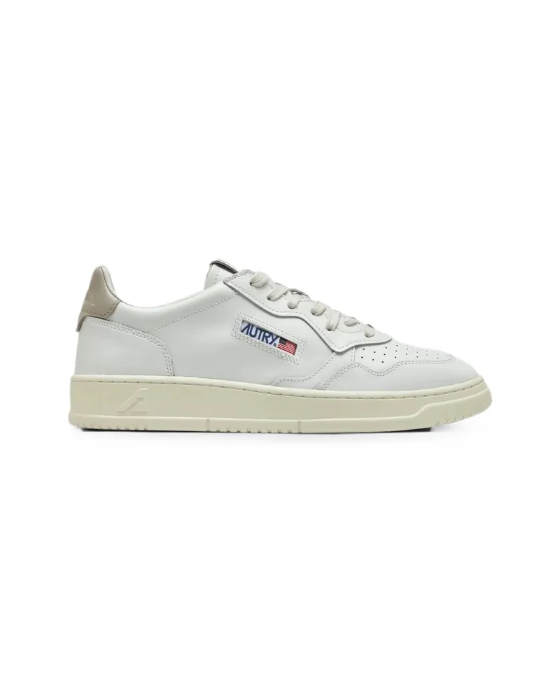 AUTRY Medalist Low-top Sneakers White