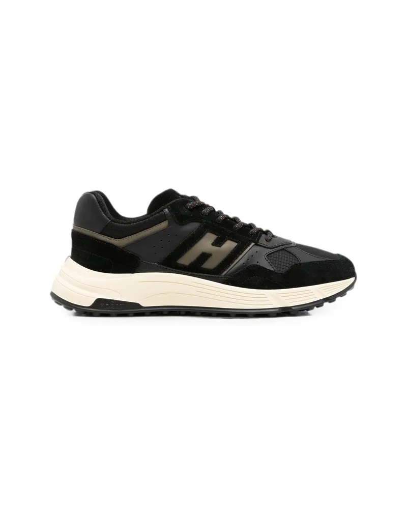 Hogan Logo-patch Sneakers Black