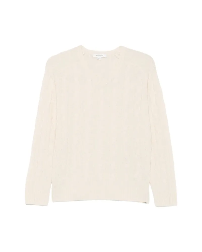 SPORTY & RICH Knitwear Neutrals