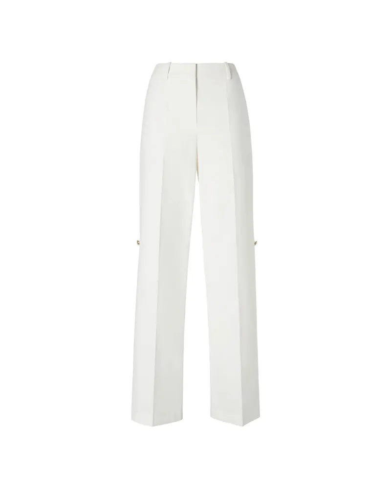 Fendi Straight-leg Trousers Neutrals