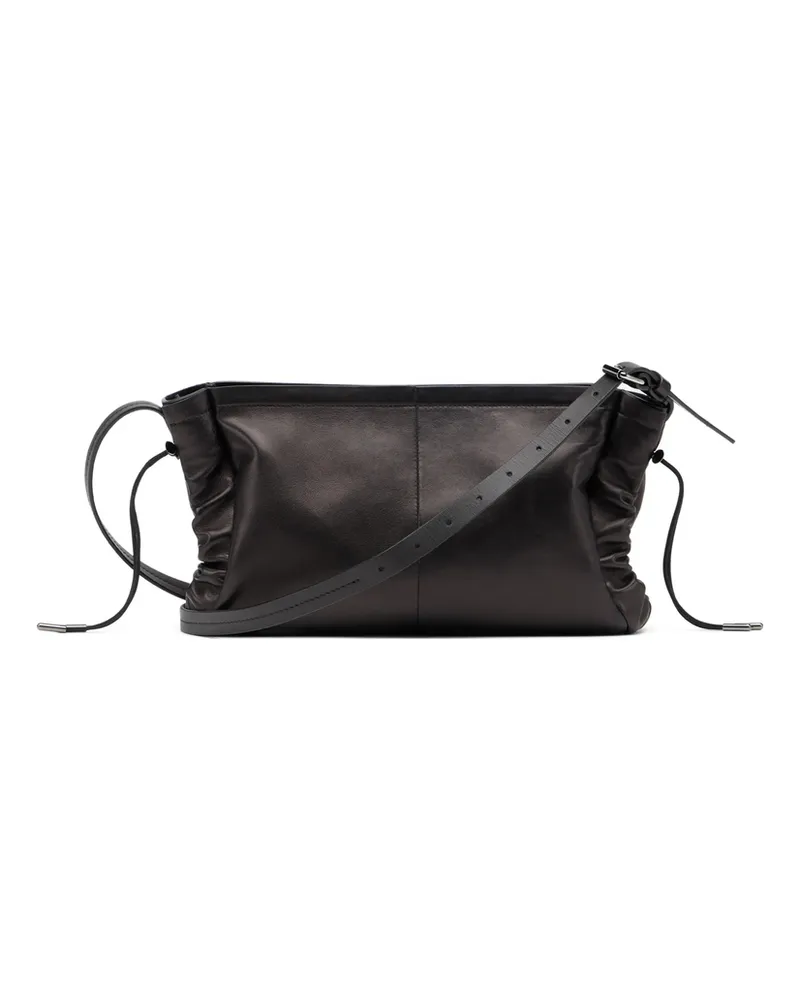 Maison Margiela Drawstring Shoulder Bag Black