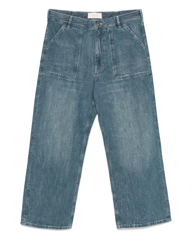 JEANERICA Genua Worker Chino Jeans Blue