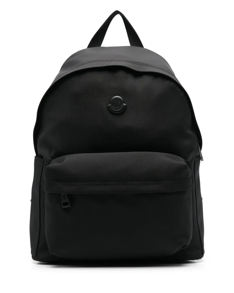 Moncler New Pierrick Zip-fastening Backpack Black