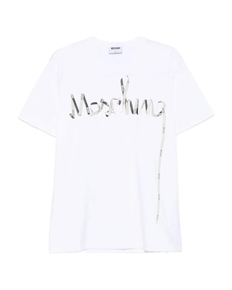 Moschino Logo-print T-shirt White