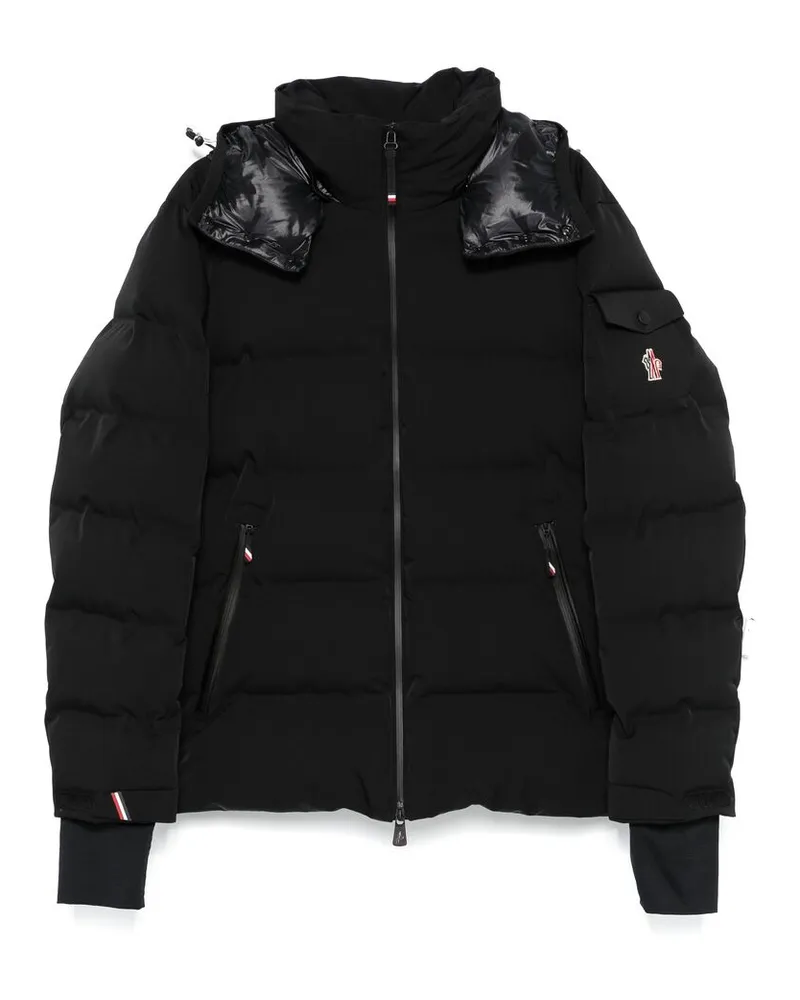 Moncler Montgetech Ski Jacket Black
