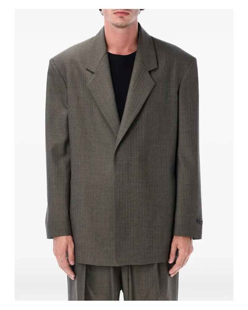 Fear of God Single-breasted Blazer Grey