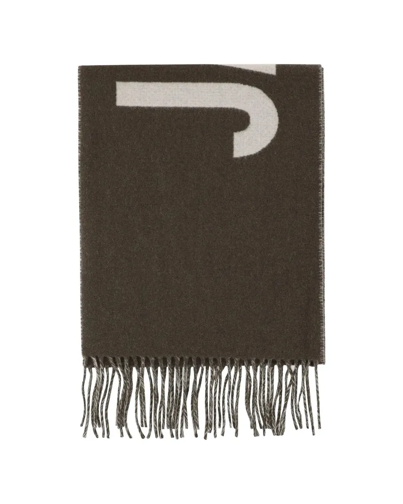 Jacquemus The Jacquemus Scarf Brown