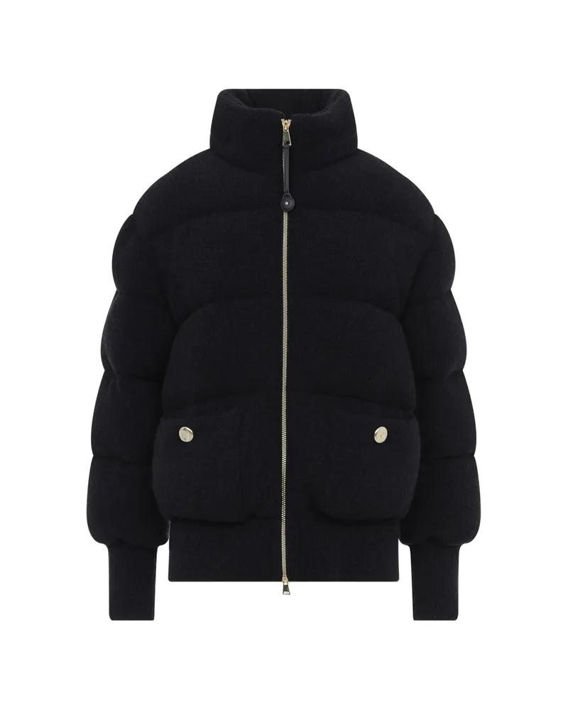 Moncler Quilted Jacket Black