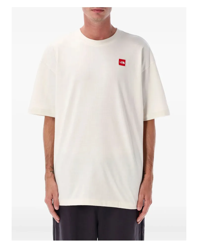 The North Face Logo-patch T-shirt Neutrals