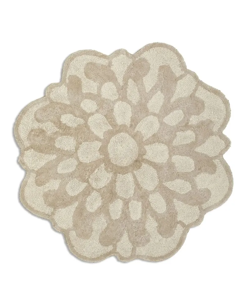 Missoni Home Otil Flower Bath Mat Neutrals