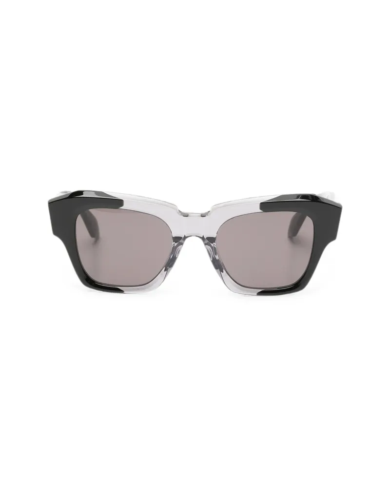 Alaïa Square-frame Sunglasses Black