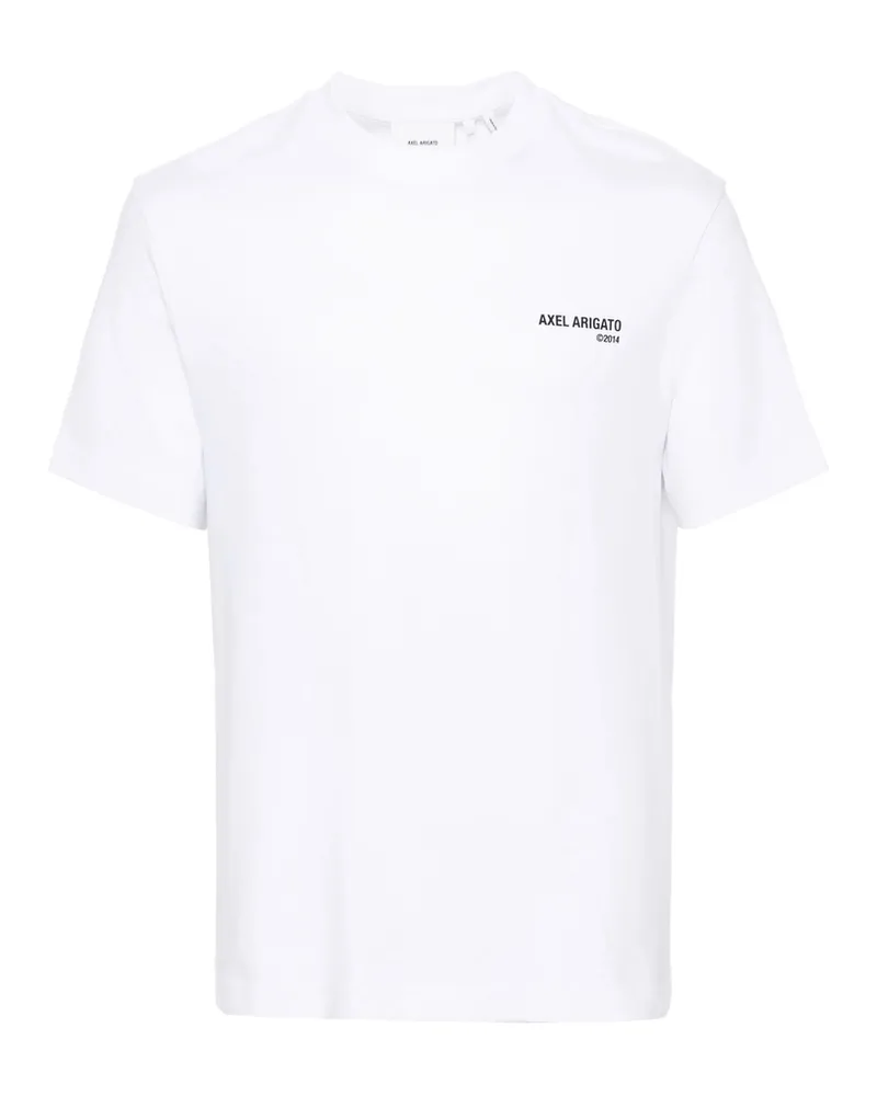Axel Arigato Logo-print Cotton T-shirt White