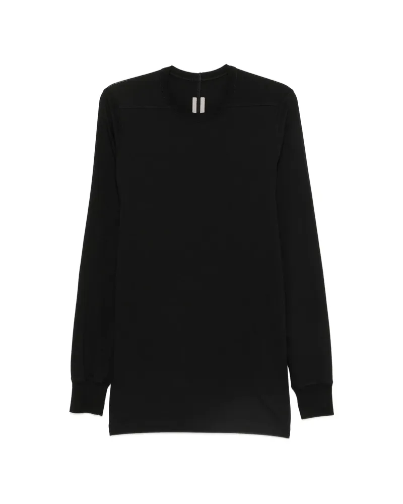 Rick Owens Level Long-sleeve T-shirt Black