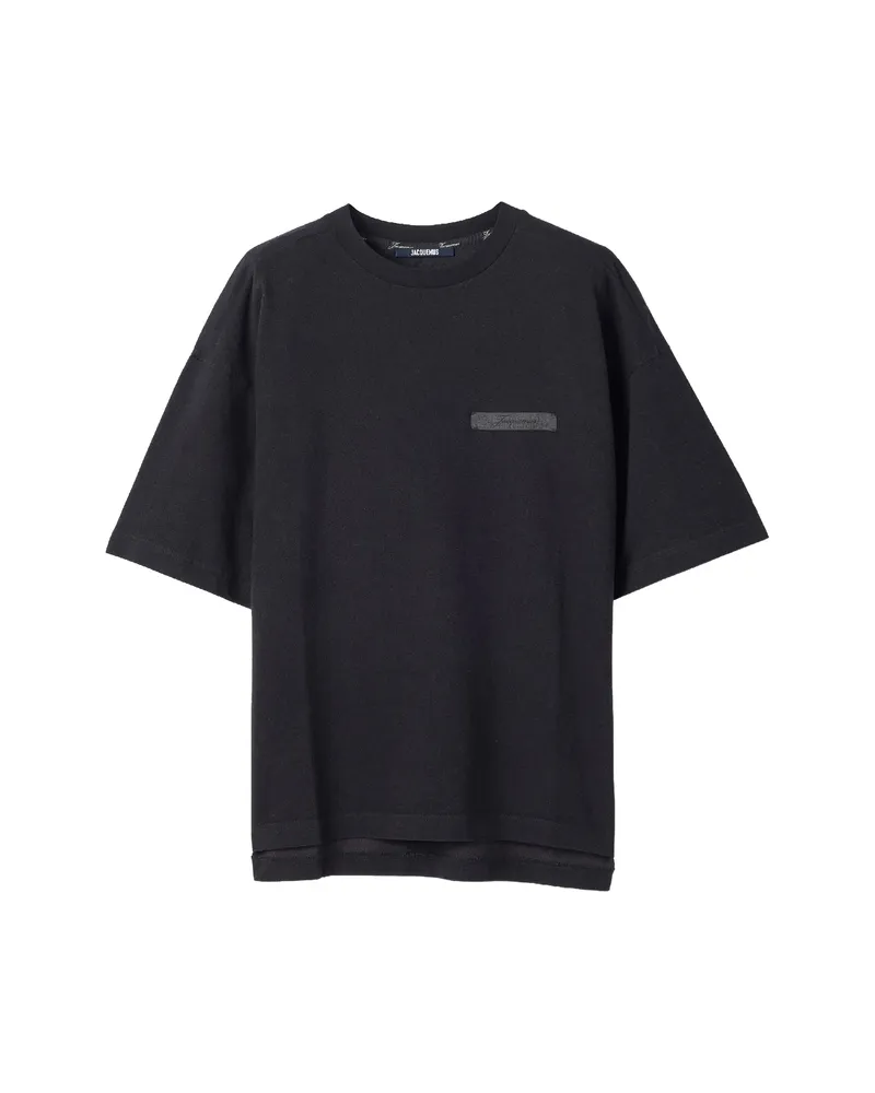 Jacquemus The Ruban T-shirt Grey