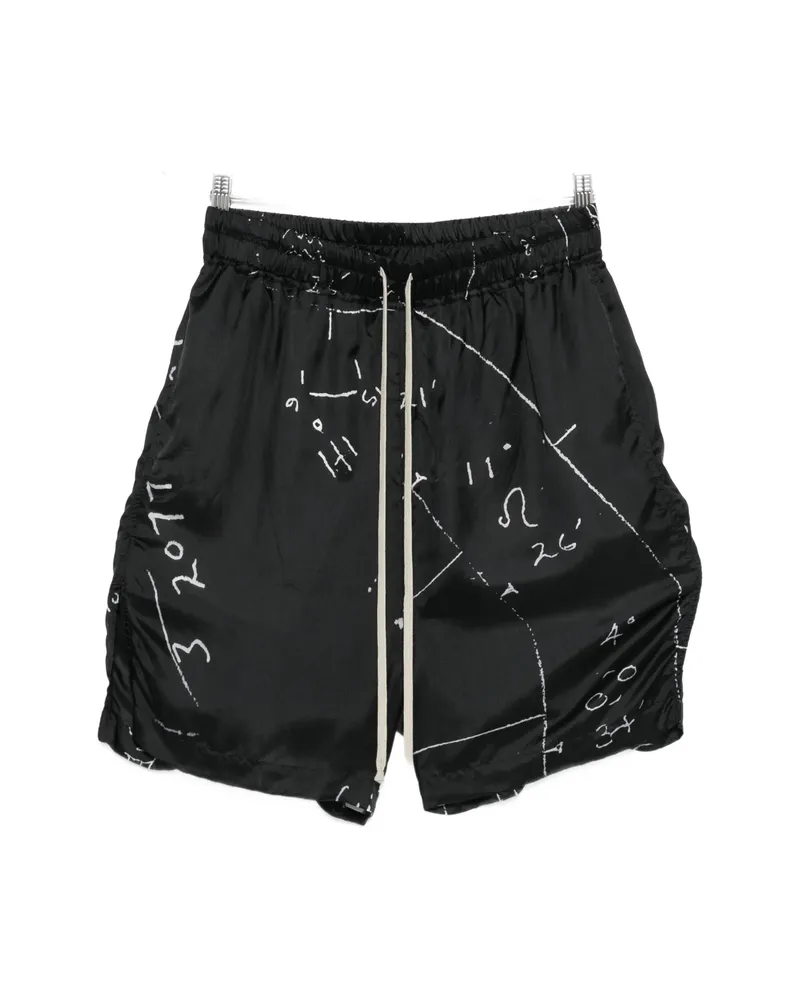 Rick Owens Shorts Black