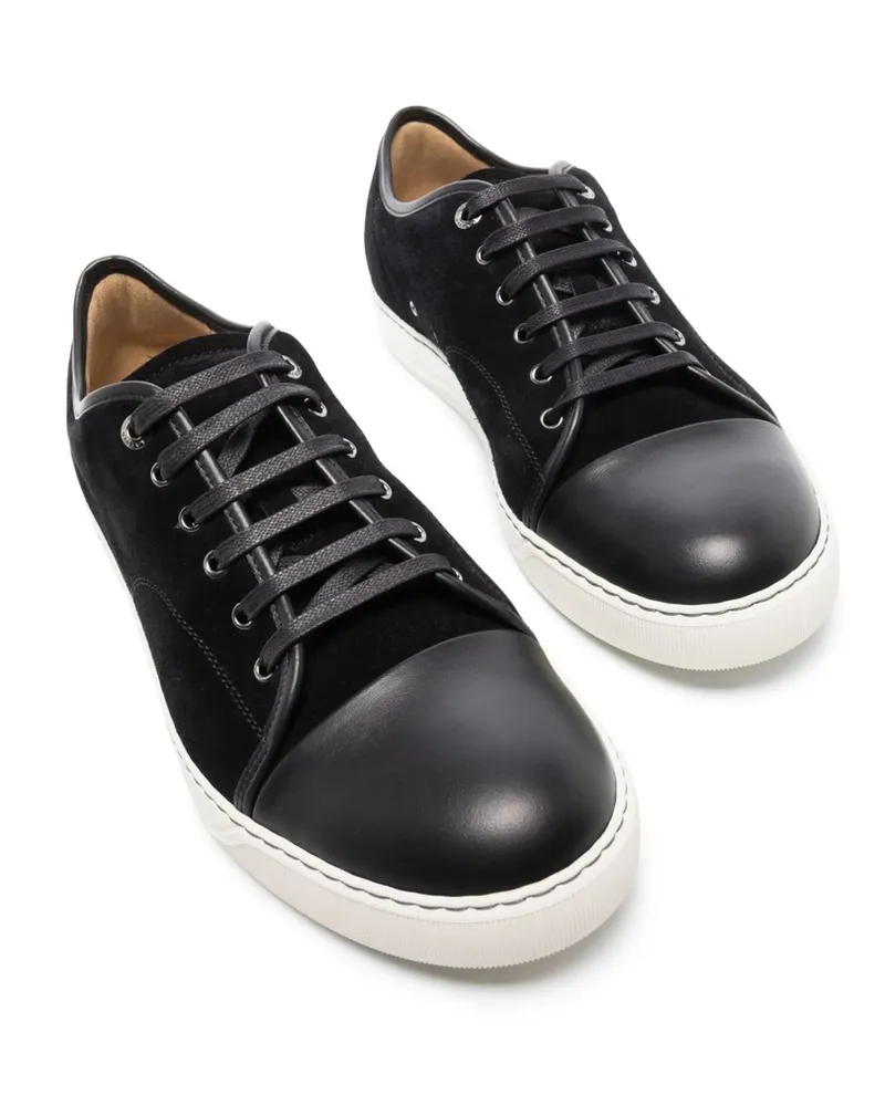Lanvin DBB1 Low-top Sneakers Black