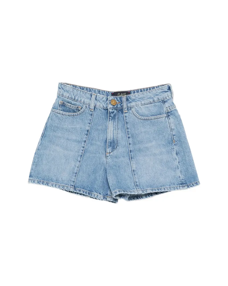 Seafarer Evan Five-pocket Panelled Shorts Blue