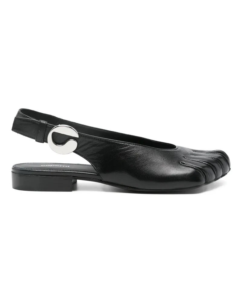 COPERNI Slingback Toe-cap Pumps Black