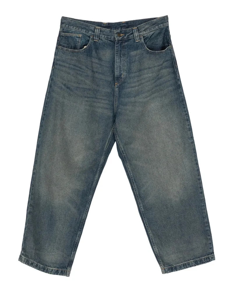Carhartt WIP Five-pocket Denim Jeans Blue