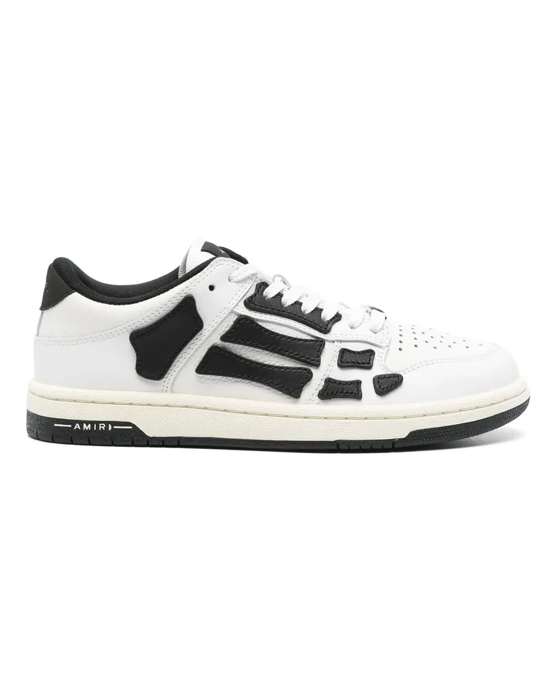 Amiri Skel-Top Sneakers White