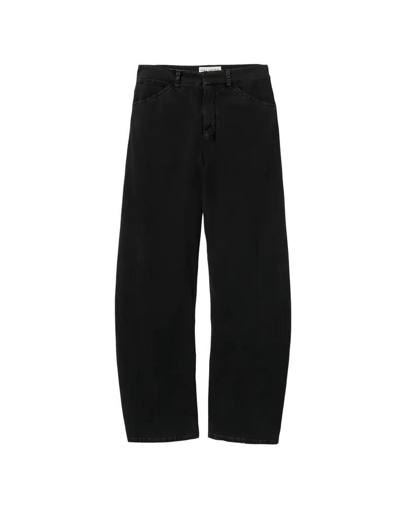 Nili Lotan Tribeca Trousers Black