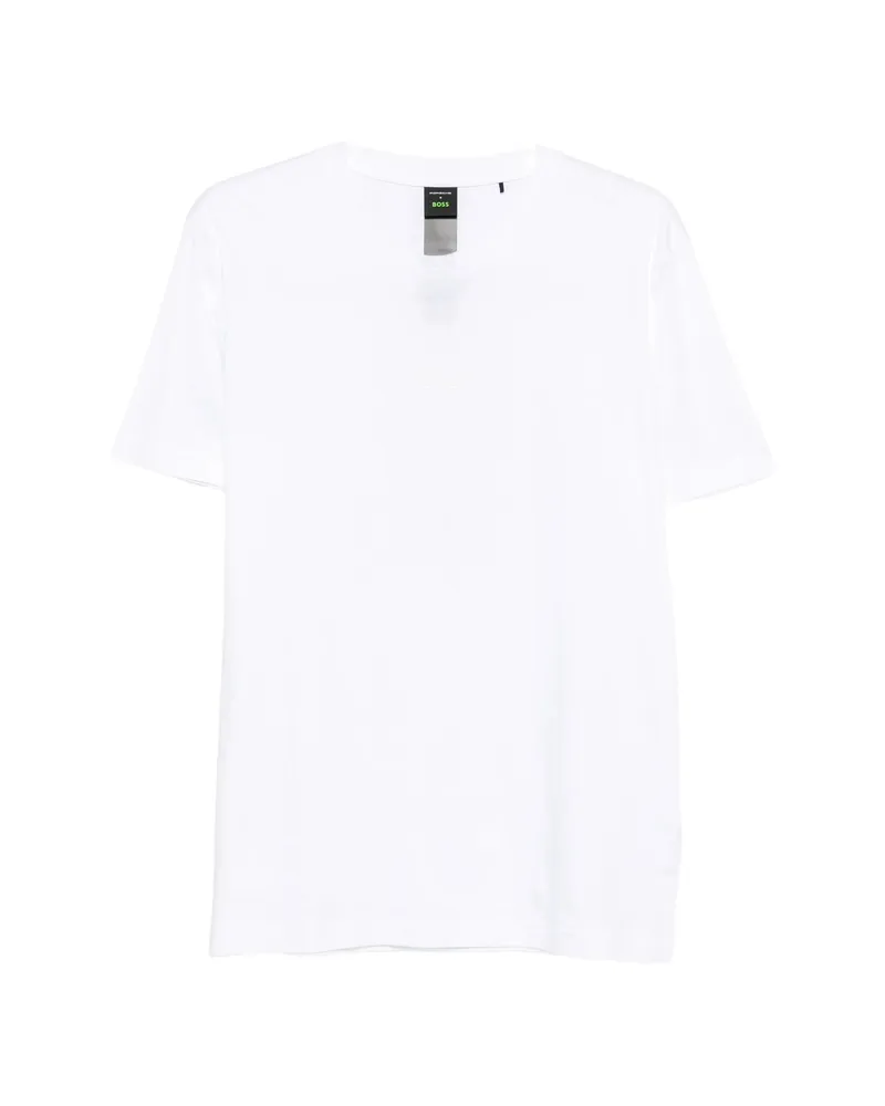 HUGO BOSS X Porsche Graphic-print T-shirt White
