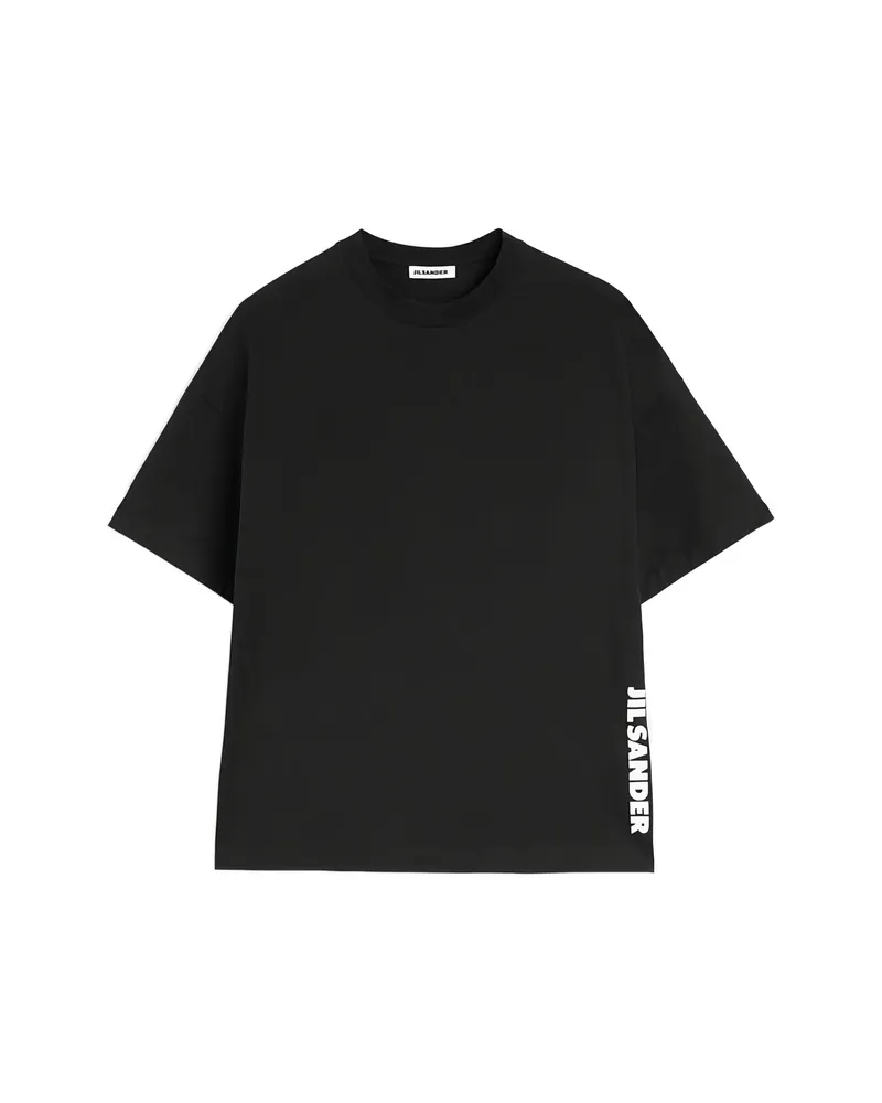 Jil Sander Cotton Crew-neck T-shirt Black