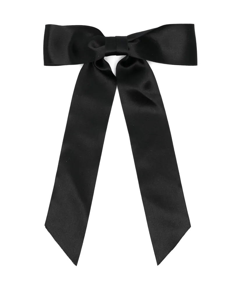 Jennifer Behr Virginia Hair Clip Black