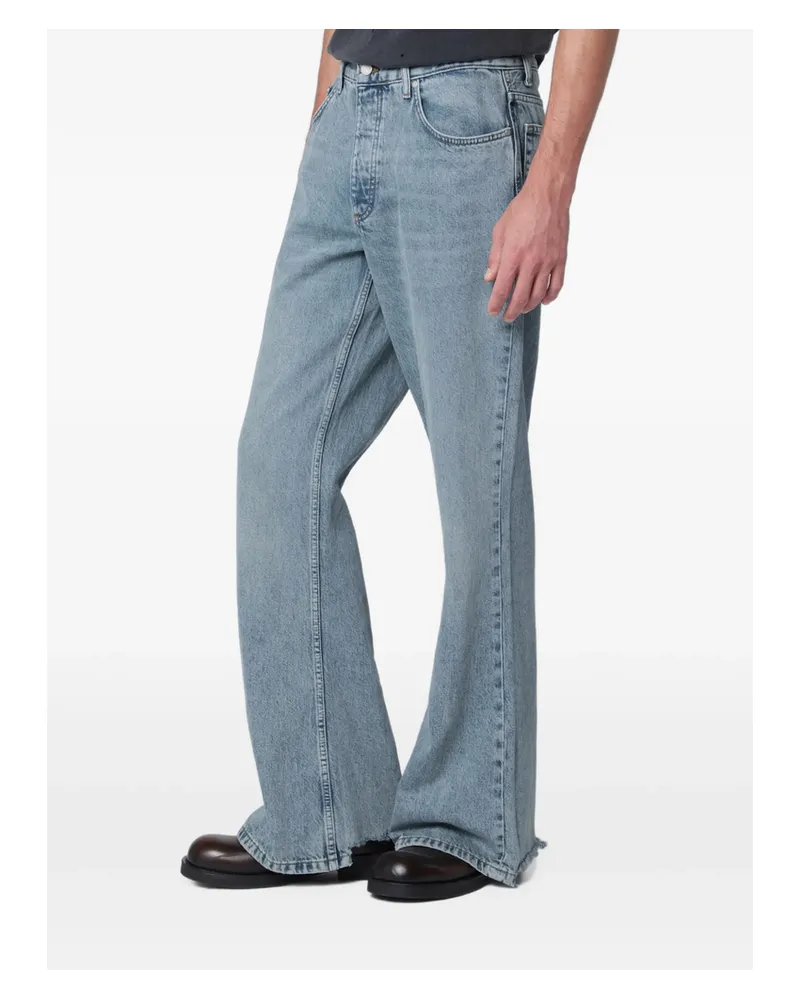 REPRESENT R6 Flared Jeans Blue