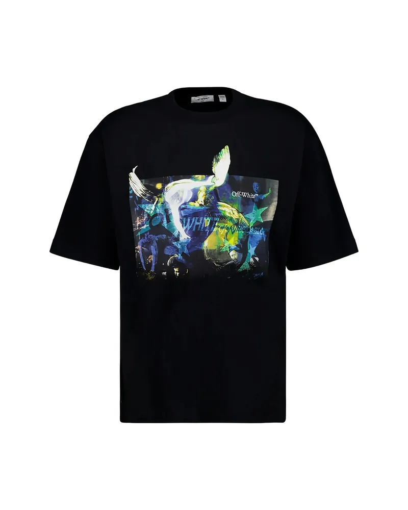 OFF-WHITE Caravaggio Skate T-shirt Black